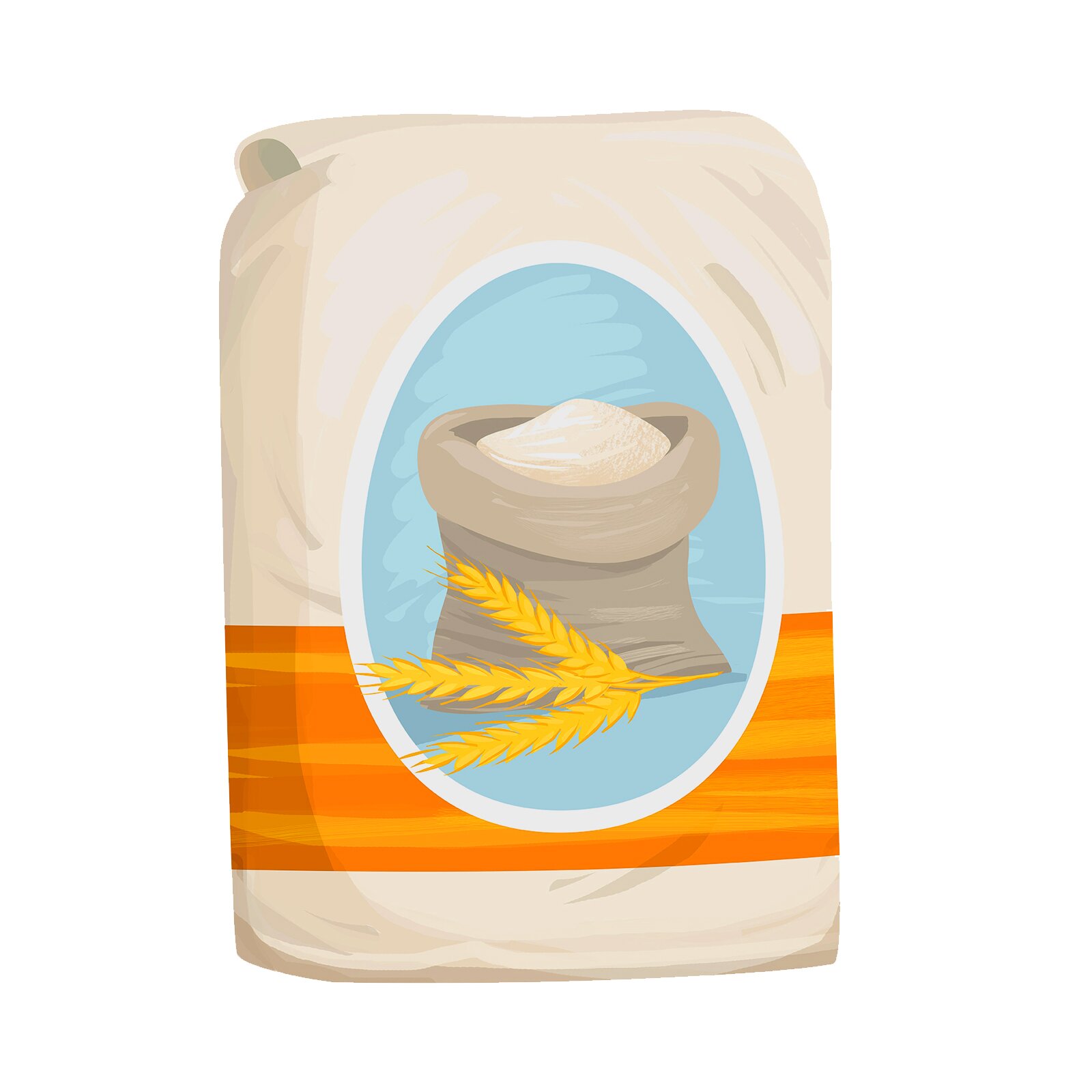 Ilustracja przedstawia mąkę.