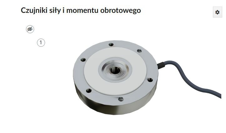 Przykładowy widok grafiki w atlasie, na której znajduje się klikalny numerek do wyboru.