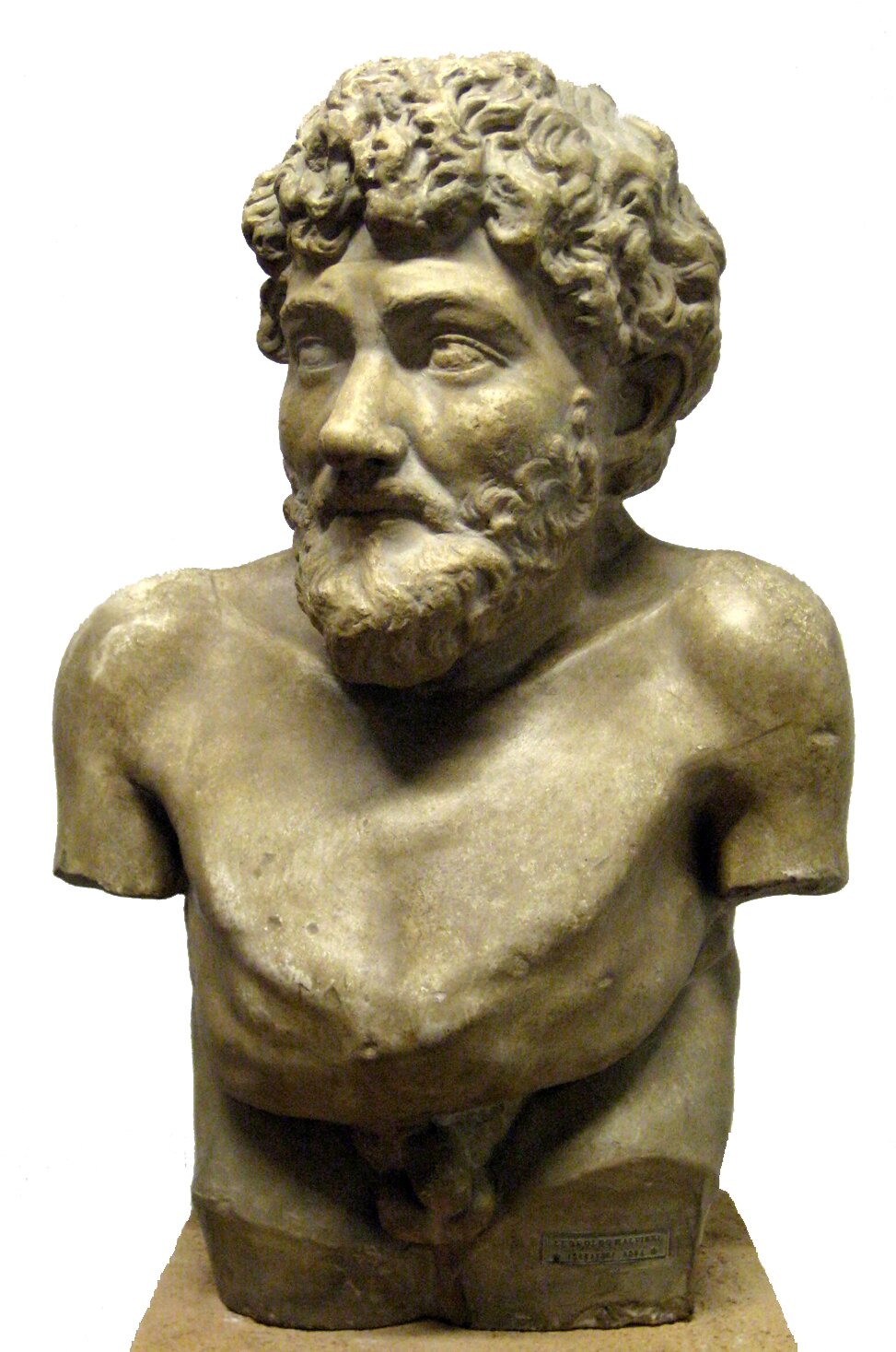 Rzeźba przedstawiająca Ezopa Rzeźba przedstawiająca Ezopa Źródło: fot. user:shakko, ok. I–V w. p.n.e., Villa Albani, Rzym, licencja: CC BY-SA 3.0.