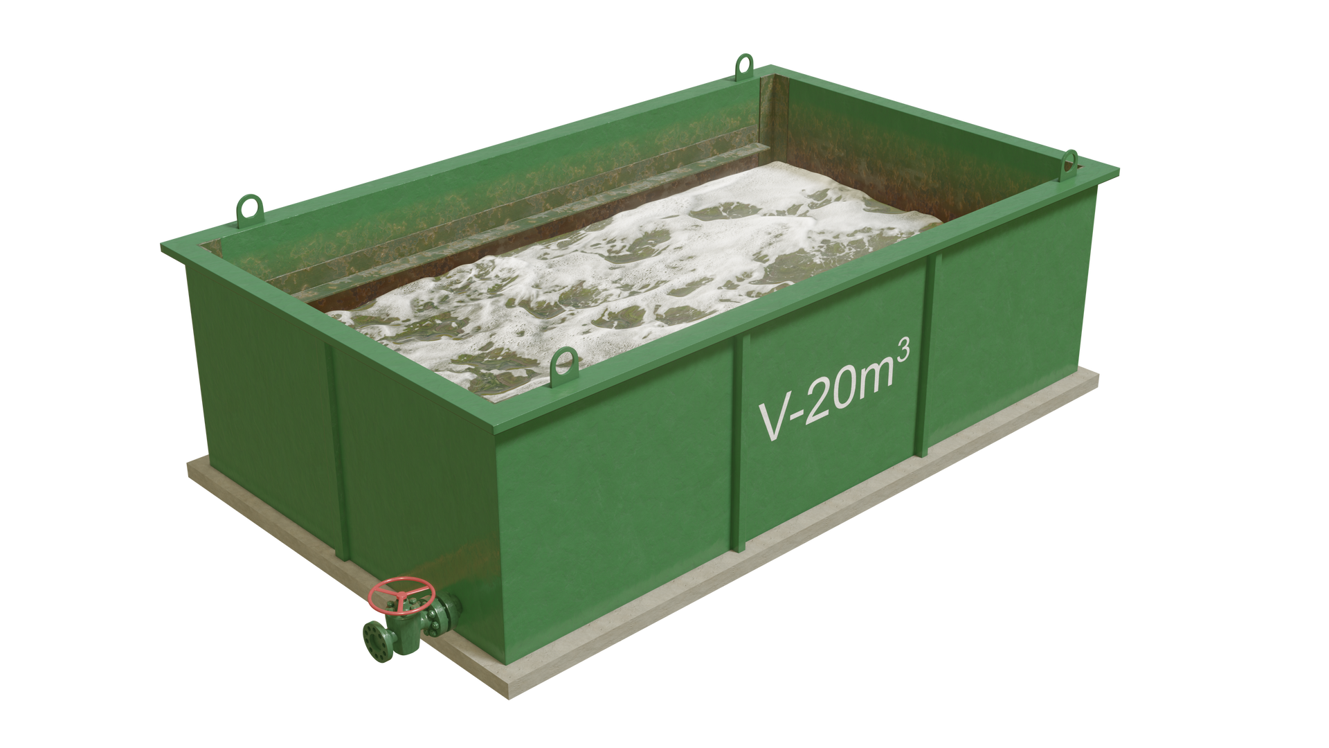 Zbiornik na ciecz roboczą 