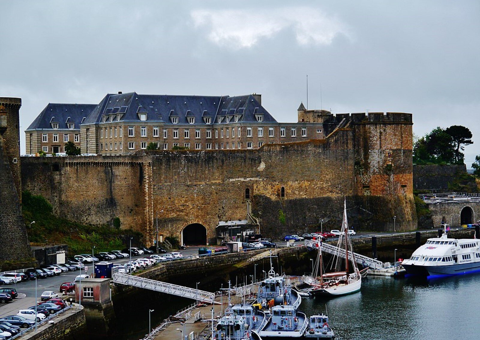 Le Château de Brest