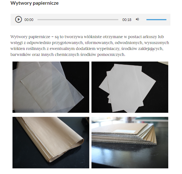 Przykładowy wygląd zdjęć w galerii