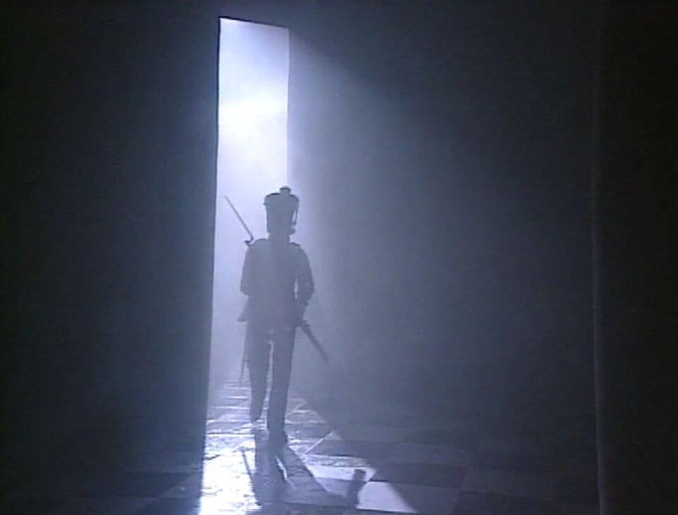 Kadr ze spektaklu Kordian w reż. Jana Englerta