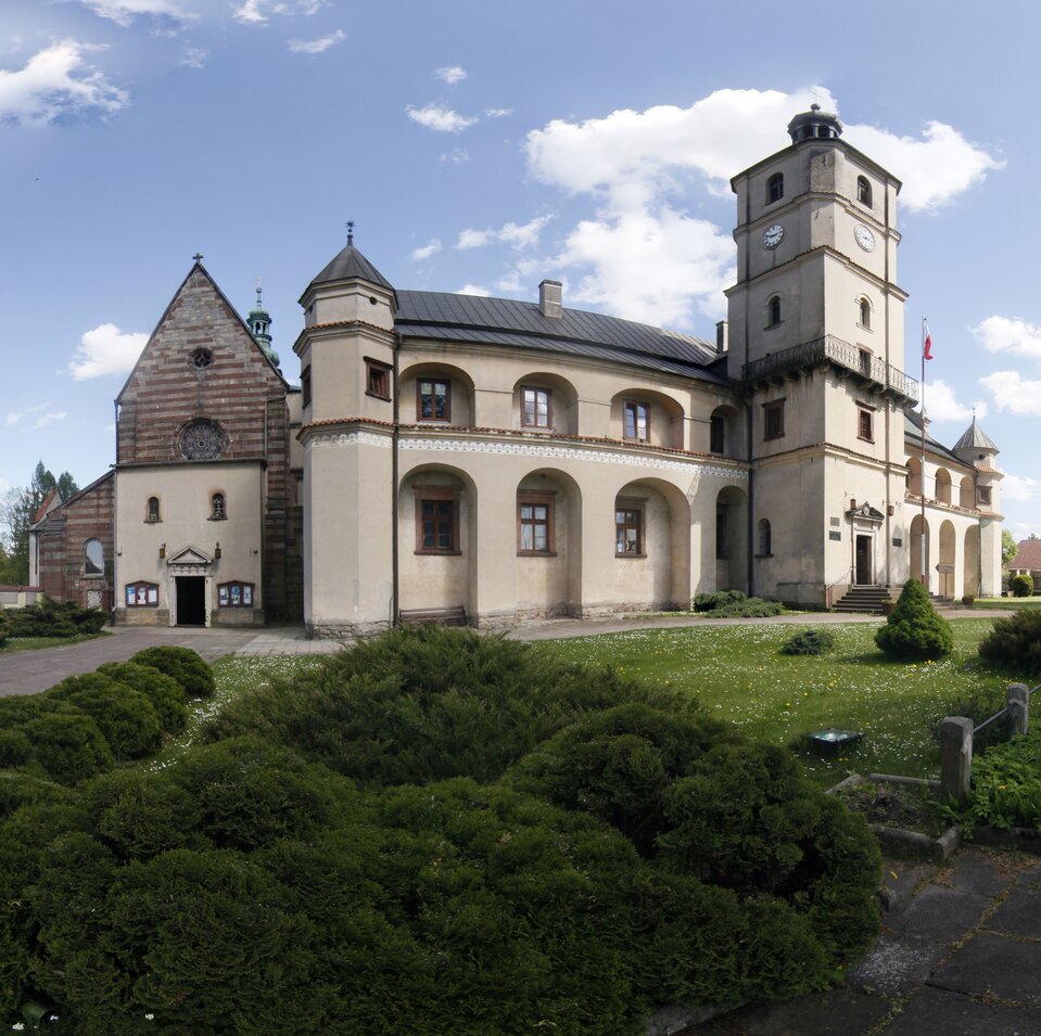 klasztor w Wachocku