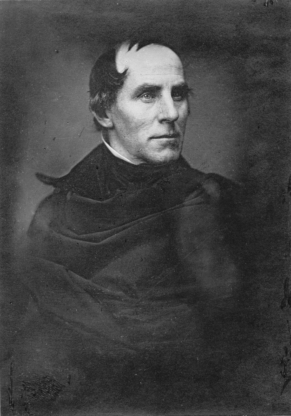 Portret Thomasa Cole’a Portret Thomasa Cole’a Źródło: autor nieznany, 1845, domena publiczna.