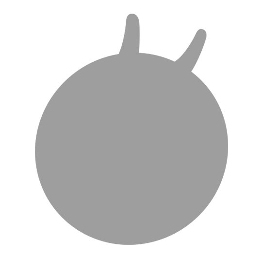 Ilustracja przedstawia cień piłki.