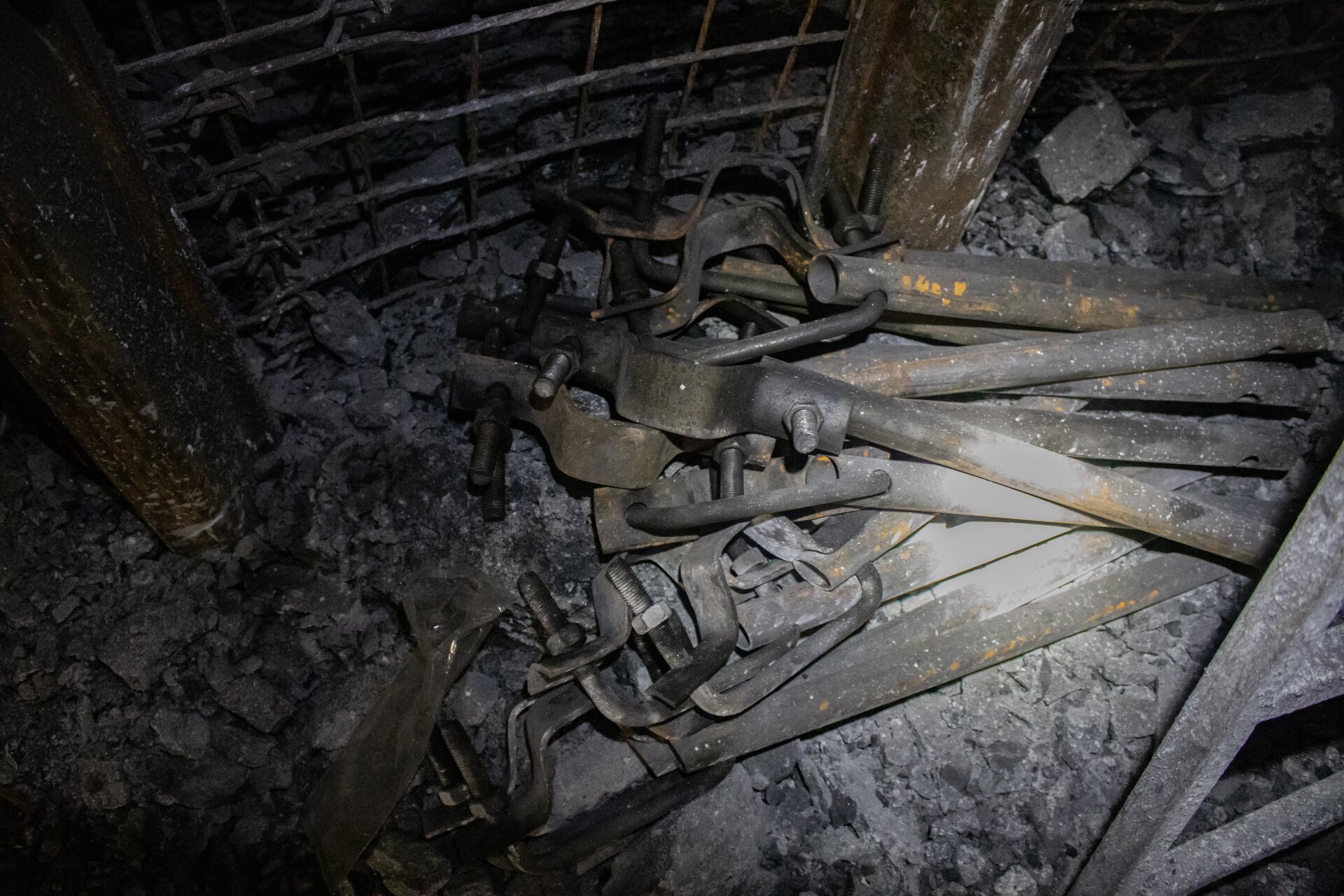 Rozpory rurowe do obudowy stalowej podatnej (ŁP) 