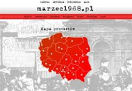 marzec1968.pl - strona Instytutu Pamięci Narodowej