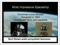 Burt Rutan widzi przyszłość kosmosu
