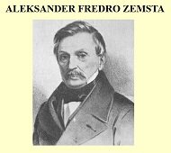 "Zemsta" Aleksander Fredro