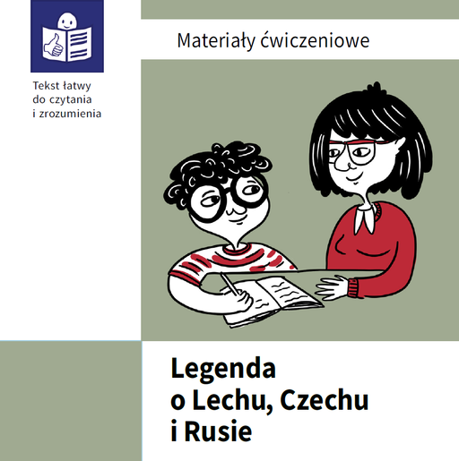 Legenda o Lechu, Czechu i Rusie - materiały ćwiczeniowe