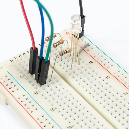 Arduino – dioda RGB