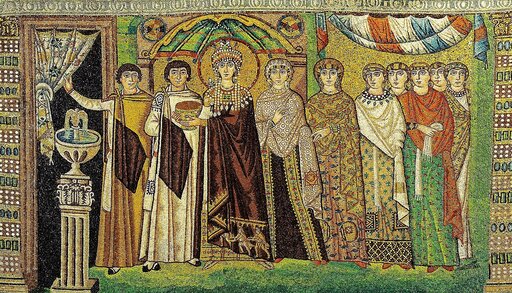 Ustrój polityczny i społeczny Bizancjum w V–XI w.
