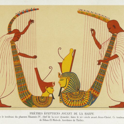 Muzyka starożytnego Egiptu