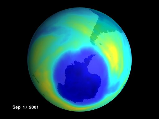 Freony a warstwa ozonowa