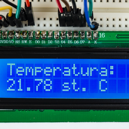 Arduino – wyświetlacz <span lang="en">LCD</span>
