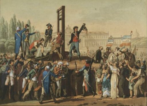 Śmierć wrogom rewolucji. Terror lat 1793-1794