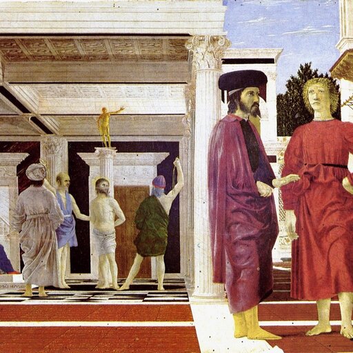 Quattrocento w malarstwie włoskim- nowatorstwo formy Piera della Francesca
