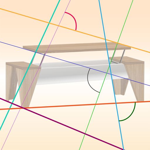 Jak działa pantograficzny mechanizm podnoszenia blatu stołu?