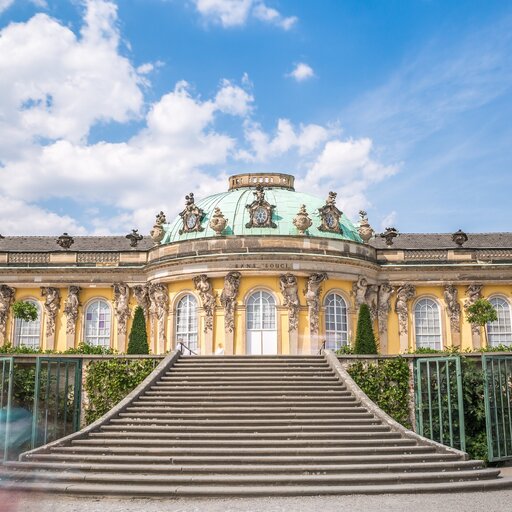 Perły niemieckiej architektury barokowo‑rokokowej