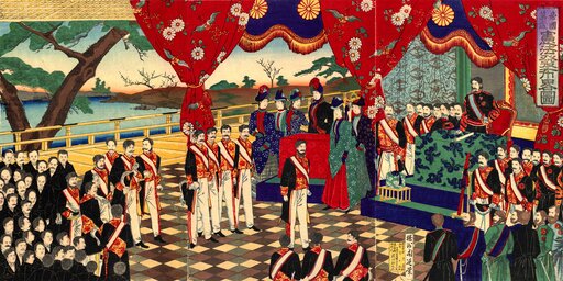 Japonia mocarstwem kolonialnym. Wojna rosyjsko‑japońska