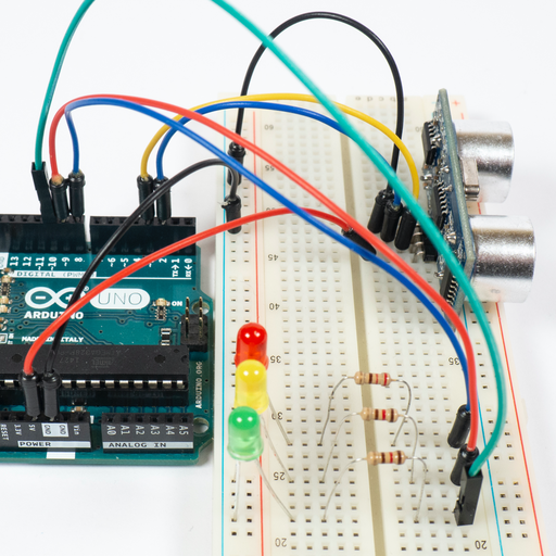 Arduino – sensor ultradźwiękowy