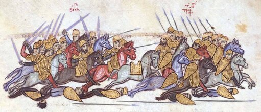 Bizancjum w V–XI w.: od potęgi przez kryzys po odbudowę znaczenia