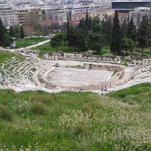 Jak powstawał teatr grecki?