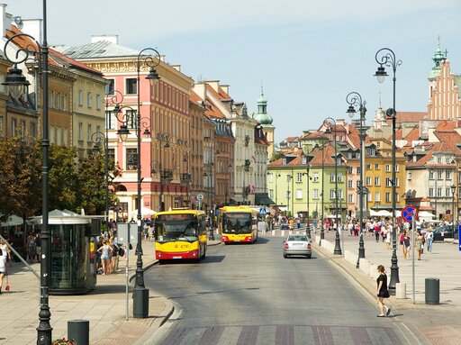 Układ przestrzenny polskich miast