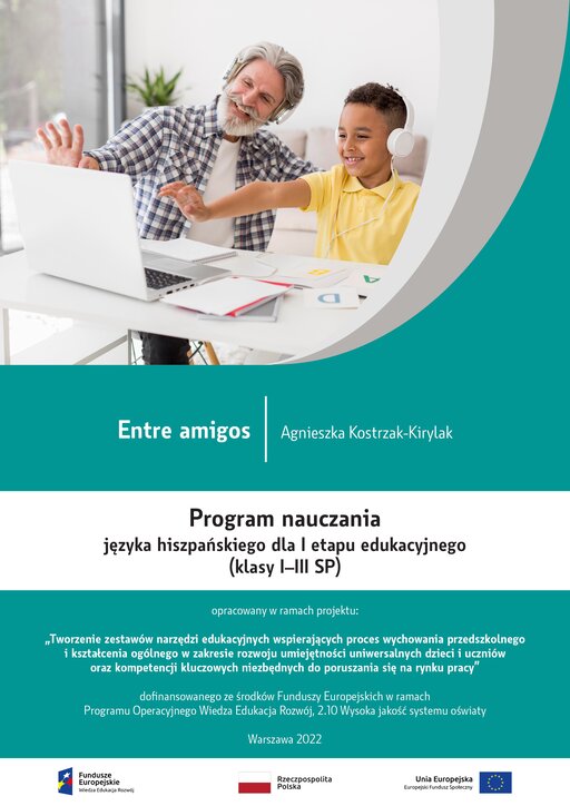 Język hiszpański edukacja wczesnoszkolna - Programy nauczania z konspektami scenariuszy zajęć/lekcji