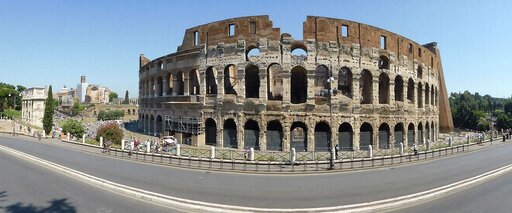 Architektura, sztuka i osiągnięcia techniczne Rzymian