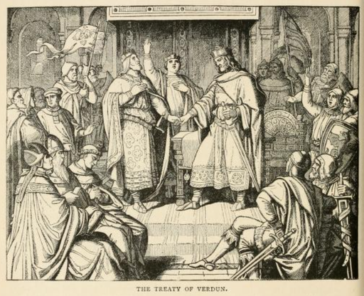 Upadek dynastii Karolingów i początki królestwa francuskiego