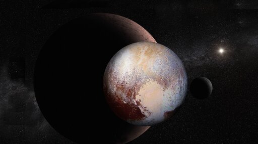 Planety karłowate - Pluton i Ceres – jak mogą wyglądać?