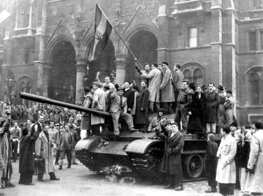 Powstanie węgierskie (1956)