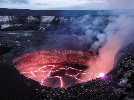 Produkty erupcji wulkanicznych