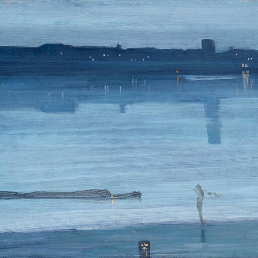 Nocne pejzaże i muzyczne rejestracje w malarstwie Jamesa McNeila Whistlera