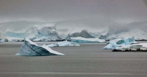 Wpływ zmian klimatycznych na zasięg pokrywy lodowej na Ziemi