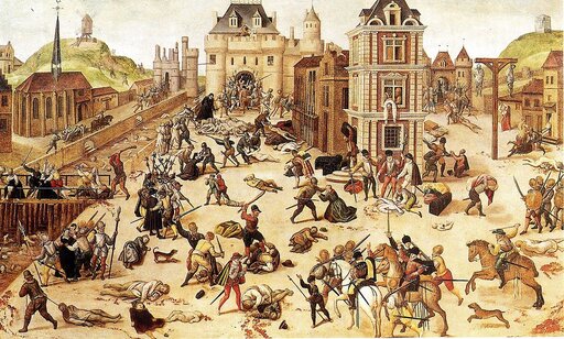 Wojny religijne we Francji w XVI w.