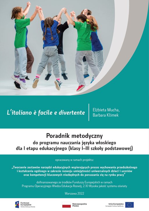 Język włoski edukacja wczesnoszkolna - Poradniki metodyczne ze scenariuszami zajęć/lekcji