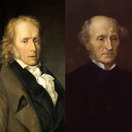Liberalizm: <span lang="de-ch">Benjamin Constant</span>, <span lang="en-gb">John Stuart Mill</span>