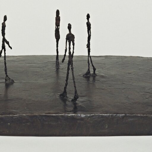 Niemimetyczne formy figuralne Alberta Giacomettiego