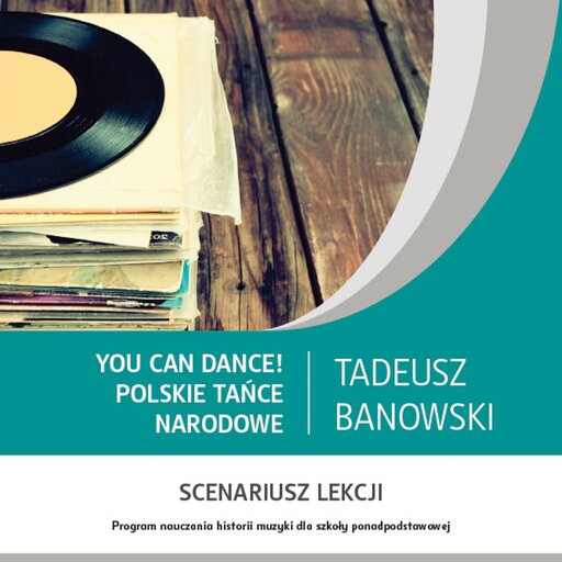 YOU CAN DANCE! POLSKIE TAŃCE NARODOWE