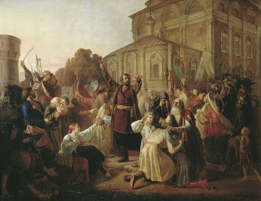 Wojny z Moskwą w pierwszej połowie XVII wieku. Wielka Smuta